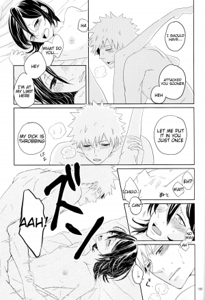 (CCOsaka101) [Candeliere (Matsuyo)] Otona no Tame no Ichiruki Anthology Kiss &! (BLEACH) [English] [Tigoris Translates] - Page 82