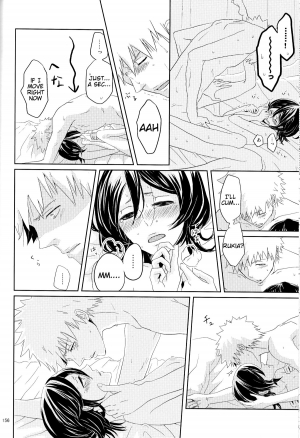 (CCOsaka101) [Candeliere (Matsuyo)] Otona no Tame no Ichiruki Anthology Kiss &! (BLEACH) [English] [Tigoris Translates] - Page 83