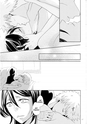 (CCOsaka101) [Candeliere (Matsuyo)] Otona no Tame no Ichiruki Anthology Kiss &! (BLEACH) [English] [Tigoris Translates] - Page 84