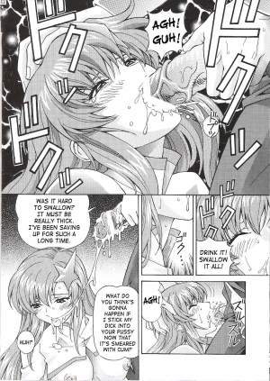 [SHIMEKIRI SANPUNMAE (Tukimi Daifuku)] Ryoujoku MEER 2 | Assault Meer 2 (Gundam SEED DESTINY) [English] [SaHa] - Page 12