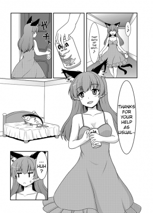 [E project (Go3)] Maguro (Touhou Project) [English] {KFC Translations} [Digital] - Page 4