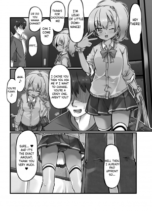 [Shioyude (Gin)] little dominance [English] [obsoletezero] - Page 7