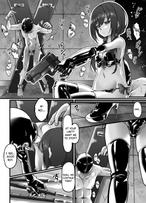 [Shioyude (Gin)] little dominance [English] [obsoletezero] - Page 21