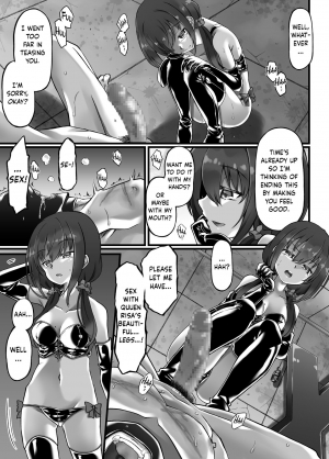 [Shioyude (Gin)] little dominance [English] [obsoletezero] - Page 32