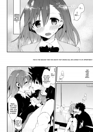 (C85) [atSD (Tsuneyoshi)] Mikoto to. 6 (Toaru Majutsu no Index) [English] [biribiri] - Page 6