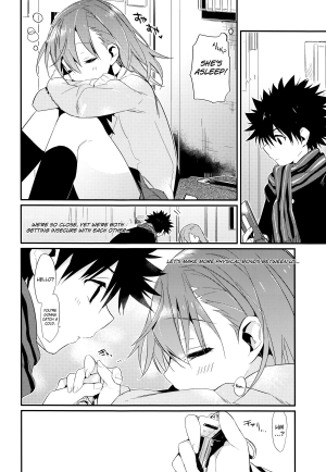 (C85) [atSD (Tsuneyoshi)] Mikoto to. 6 (Toaru Majutsu no Index) [English] [biribiri] - Page 30