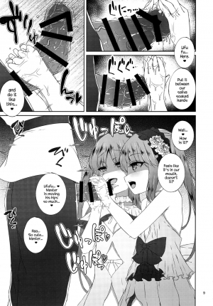 (C91) [Spicy Loves Heaven (Kamita)] Megami no Itazura | Goddesses’ Prank (Fate/Grand Order) [English] {Hennojin} - Page 9