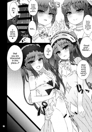 (C91) [Spicy Loves Heaven (Kamita)] Megami no Itazura | Goddesses’ Prank (Fate/Grand Order) [English] {Hennojin} - Page 12