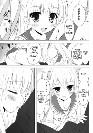 (C80) [Ame nochi Yuki (Ameto Yuki)] Honey Honey (Hidan no Aria) [English] - Page 7