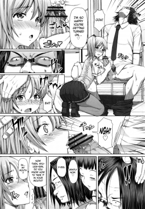  [RED-RUM] Houkago Shukujo-kai ~Sanshou Natsu~ | After School Ladies Club - Ch. 3: Natsu (Kagome no Inyoku) [English] =SW=  - Page 7