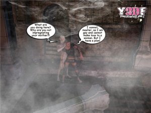 Y3DF- Spermpire - Page 32