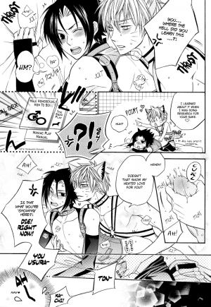 [PUTY-ANDY (Toono Yuugo)] Mna Jousama to XX shitai tebbayo | I want to XX with an M-queen (Naruto) [English] - Page 19