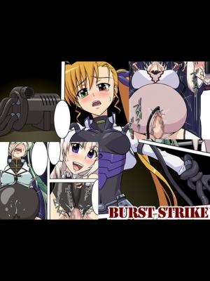 [Puchiota Rakugaki (Genzaburoh)] burst strike (Mahou Shoujo Lyrical Nanoha) [English] [desudesu]