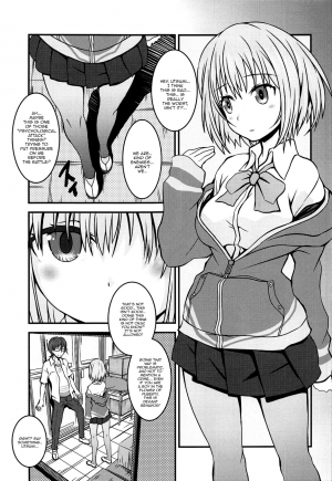 (C95) [Marchen Box (MAO NO)] Shinryaku Sareteruzo! | I'm Being Invaded! (SSSS.GRIDMAN) [English] {Doujins.com} - Page 7