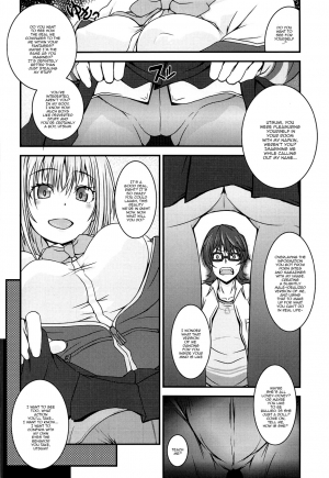 (C95) [Marchen Box (MAO NO)] Shinryaku Sareteruzo! | I'm Being Invaded! (SSSS.GRIDMAN) [English] {Doujins.com} - Page 10