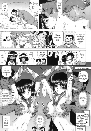 (C83) [BLACK DOG (Kuroinu Juu)] SOFT & WET (Bishoujo Senshi Sailor Moon) [English] - Page 21