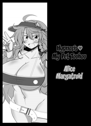 [Kare-nidaikon (Rindou)] Saimin My Pet Touhou Alice Margatroid | Hypnosis♥ My Pet Touhou Alice Margatroid (Touhou Project) [English] [Toks] [Digital] - Page 18