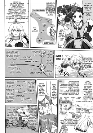 (C92) [Takotsuboya (TK)] Teitoku no Ketsudan Zettai Kokubouken | Admiral's Decision: Absolute National Defense Zone (Kantai Collection -KanColle-) [English] [N04h] - Page 34