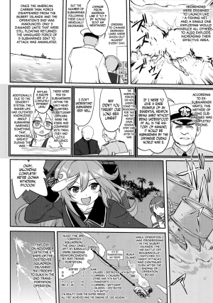 (C92) [Takotsuboya (TK)] Teitoku no Ketsudan Zettai Kokubouken | Admiral's Decision: Absolute National Defense Zone (Kantai Collection -KanColle-) [English] [N04h] - Page 36
