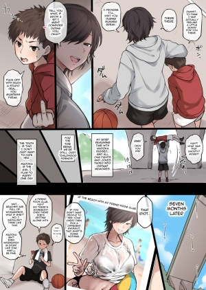 [Terasu MC] An NTR Perspective of a Picture Uploaded to Twitter of a Tall and Sporty Tomboy [English] [Sydin] - Page 5