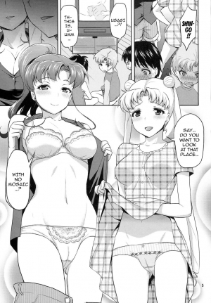 (C85) [Akapenguin (Asahina Hikage)] MOON&JUPITER FREAK (Bishoujo Senshi Sailor Moon) [English] {doujin-moe.us} - Page 5