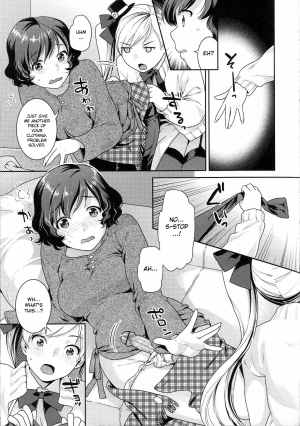 [Nekomata Naomi] – Backstage - Ch. 2 of Futanari Excellent! vol.04 (English) [DesuDesu] - Page 6