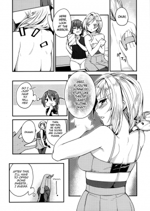 (Utahime Teien 21) [-Sanbyaku Rokujuu do- (Shirasagi Rokuwa)] [with IDOLs 04] Kiss marK (THE iDOLM@STER MILLION LIVE!) [English] [WindyFall Scanlations] - Page 24