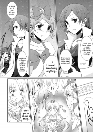 (C79) [434NotFound (isya)] 4ever Yours (Heartcatch Precure) [English] [Yuri-ism] - Page 4