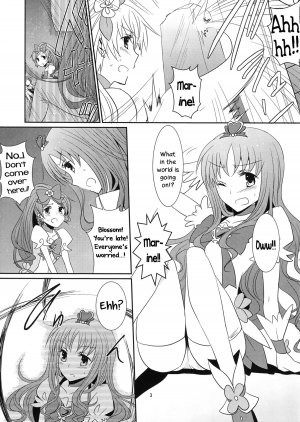(C79) [434NotFound (isya)] 4ever Yours (Heartcatch Precure) [English] [Yuri-ism] - Page 5