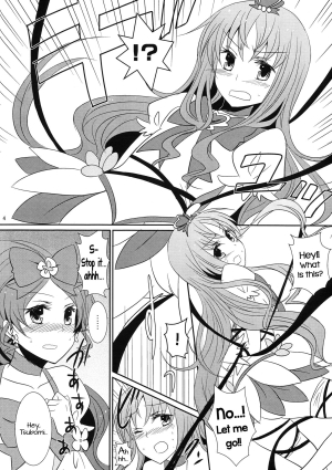 (C79) [434NotFound (isya)] 4ever Yours (Heartcatch Precure) [English] [Yuri-ism] - Page 6
