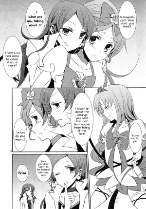 (C79) [434NotFound (isya)] 4ever Yours (Heartcatch Precure) [English] [Yuri-ism] - Page 7