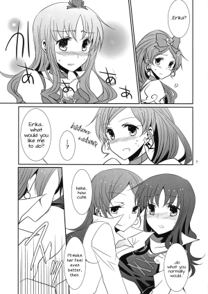 (C79) [434NotFound (isya)] 4ever Yours (Heartcatch Precure) [English] [Yuri-ism] - Page 9