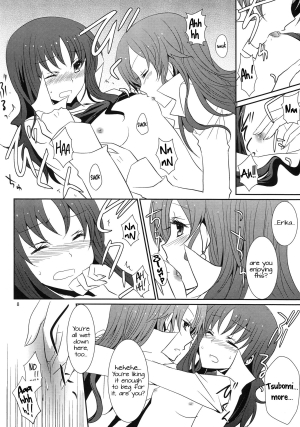 (C79) [434NotFound (isya)] 4ever Yours (Heartcatch Precure) [English] [Yuri-ism] - Page 10
