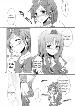 (C79) [434NotFound (isya)] 4ever Yours (Heartcatch Precure) [English] [Yuri-ism] - Page 11