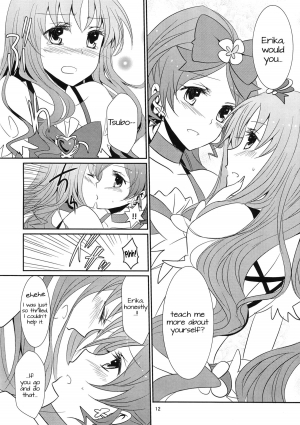 (C79) [434NotFound (isya)] 4ever Yours (Heartcatch Precure) [English] [Yuri-ism] - Page 14