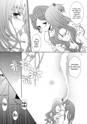 (C79) [434NotFound (isya)] 4ever Yours (Heartcatch Precure) [English] [Yuri-ism] - Page 15