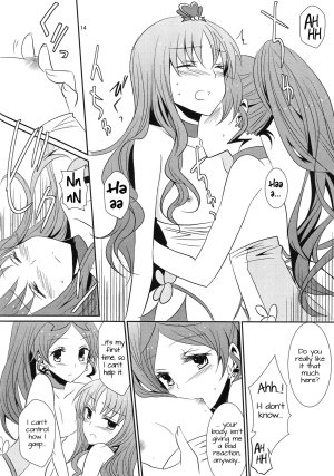 (C79) [434NotFound (isya)] 4ever Yours (Heartcatch Precure) [English] [Yuri-ism] - Page 16