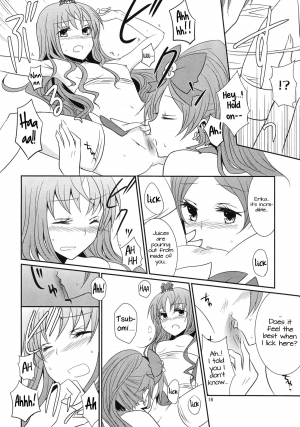 (C79) [434NotFound (isya)] 4ever Yours (Heartcatch Precure) [English] [Yuri-ism] - Page 18