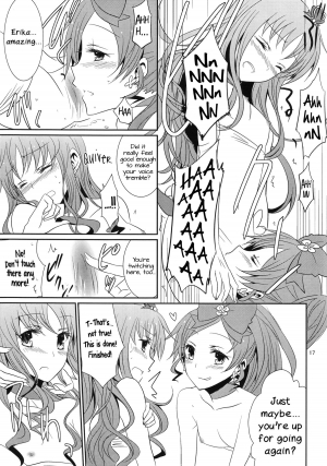 (C79) [434NotFound (isya)] 4ever Yours (Heartcatch Precure) [English] [Yuri-ism] - Page 19