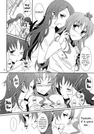 (C79) [434NotFound (isya)] 4ever Yours (Heartcatch Precure) [English] [Yuri-ism] - Page 20