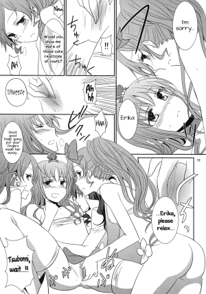(C79) [434NotFound (isya)] 4ever Yours (Heartcatch Precure) [English] [Yuri-ism] - Page 21