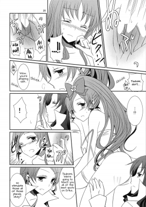 (C79) [434NotFound (isya)] 4ever Yours (Heartcatch Precure) [English] [Yuri-ism] - Page 22
