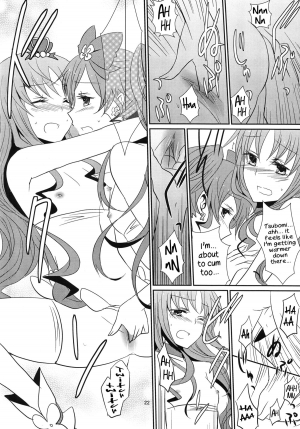(C79) [434NotFound (isya)] 4ever Yours (Heartcatch Precure) [English] [Yuri-ism] - Page 24