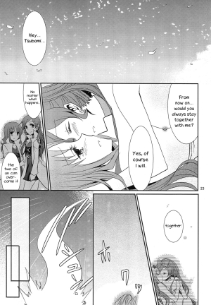 (C79) [434NotFound (isya)] 4ever Yours (Heartcatch Precure) [English] [Yuri-ism] - Page 25