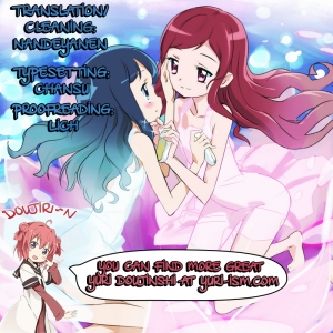 (C79) [434NotFound (isya)] 4ever Yours (Heartcatch Precure) [English] [Yuri-ism] - Page 28