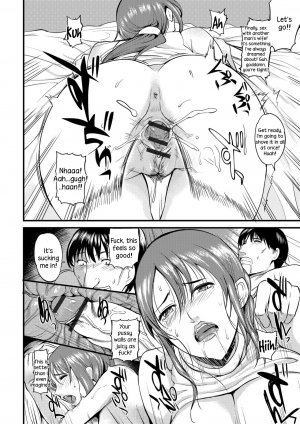 [Hanpera] Oku-san ga Shiranai Kairaku | The Pleasure Married Women Do Not Know [English] [Mr.Dirtbag] [Digital] - Page 125