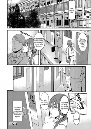 [Hanpera] Oku-san ga Shiranai Kairaku | The Pleasure Married Women Do Not Know [English] [Mr.Dirtbag] [Digital] - Page 131