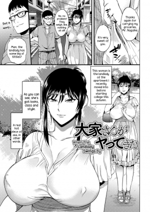 [Hanpera] Oku-san ga Shiranai Kairaku | The Pleasure Married Women Do Not Know [English] [Mr.Dirtbag] [Digital] - Page 164