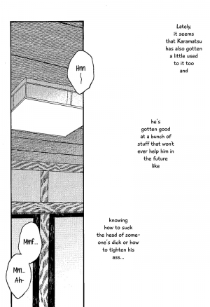 (Kahou wa Nete Matsu HARU21) [q9 (Agata)] Gomen ne, Kaa-san | Sorry, mother (Osomatsu-san) [English] [Oyasumimi] - Page 15