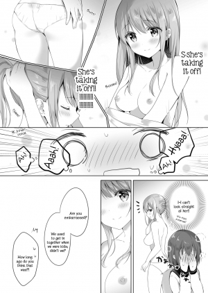 [Lilium Ladies (Amedamacon)] Onee-chan to, Hajimete. | First Time With Sis. (Lady x Lady -Casa Blanca-) [English] [Digital] - Page 10